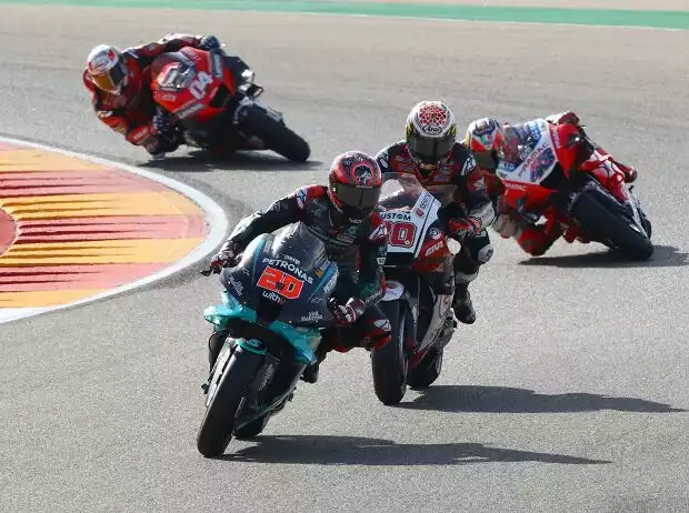 Fabio Quartararo Titel-Bild zur News: Fabio Quartararo