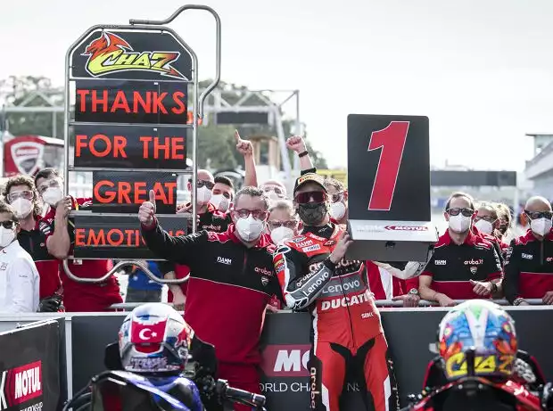 Chaz Davies Titel-Bild zur News: Chaz Davies