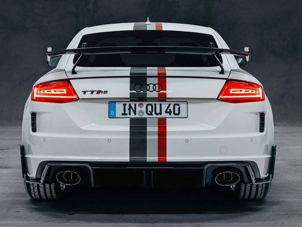 Audi TT RS 40 Jahre quattro