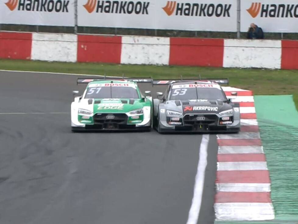 Jamie Green, Nico Müller