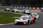 Robert Kubica (ART), Sheldon van der Linde (RBM-BMW) und Marco Wittmann (RMG-BMW) 