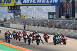 MotoGP-Start in Aragon 1