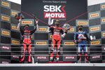 Scott Redding, Chaz Davies und Toprak Razgatliogu