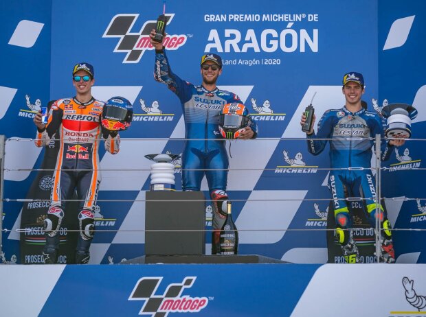 Alex Marquez, Alex Rins, Joan Mir