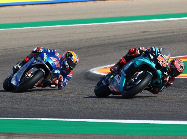 Fabio Quartararo, Alex Rins Fabio Quartararo, Alex Rins