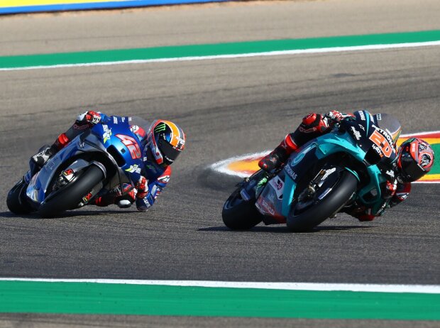 Fabio Quartararo, Alex Rins