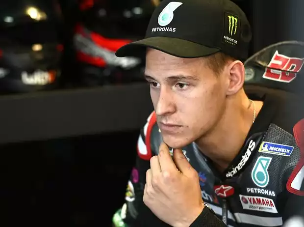 Fabio Quartararo Titel-Bild zur News: Fabio Quartararo