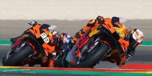 Kein KTM-Fahrer in den Top 10: Grip und Reifen sorgen für Kopfzerbrechen