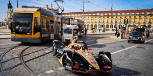 Demofahrt in Lissabon: Felix da Costa träumt von Rennen in Portugal