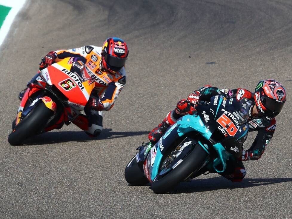 Fabio Quartararo, Stefan Bradl