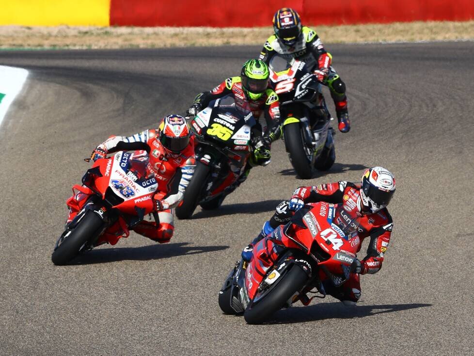 Andrea Dovizioso, Jack Miller