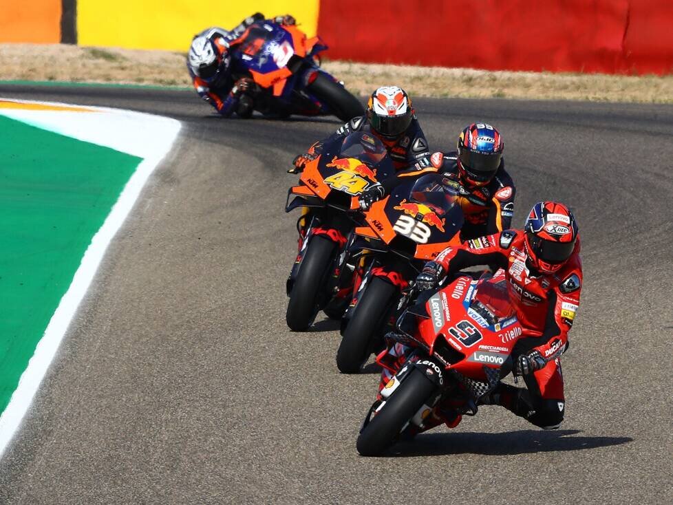Danilo Petrucci, Brad Binder, Pol Espargaro