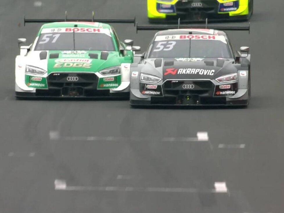 Jamie Green, Nico Müller