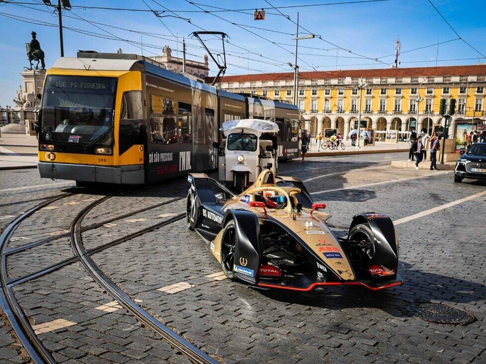 Antonio Felix da Costa, Demofahrt Lissabon