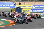 MotoGP Start in Aragon