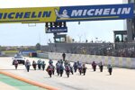 Moto3 Start in Aragon