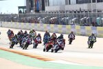 Moto3 Start in Aragon