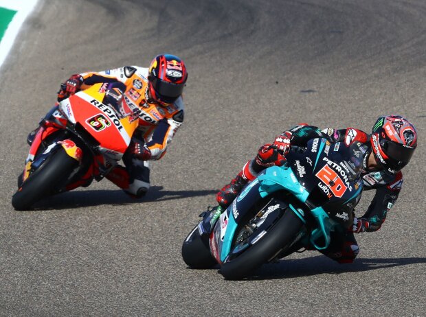 Fabio Quartararo, Stefan Bradl Fabio Quartararo, Stefan Bradl