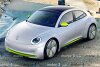 Bild zum Inhalt: VW ID.Beetle im exklusiven Rendering: Retro-Elektriker