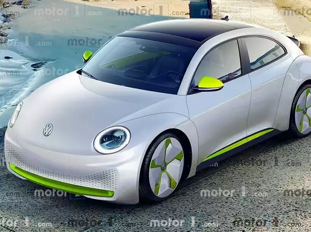Titel-Bild zur News: VW ID.Beetle Rendering