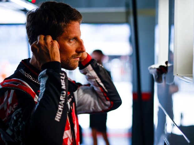 Romain Grosjean Romain Grosjean