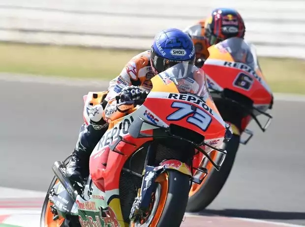 Alex Marquez, Stefan Bradl Titel-Bild zur News: Alex Marquez, Stefan Bradl