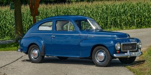 Alter Schwede! 70 Jahre Volvo PV444 B "Buckel"