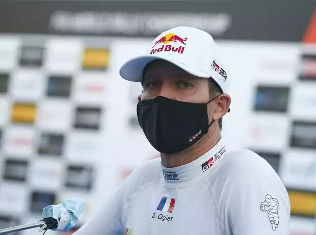 Sebastien Ogier Titel-Bild zur News: Sebastien Ogier