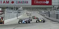 Start zum Molson Indy Vancouver der CART-Saison 2004: Paul Tracy führt