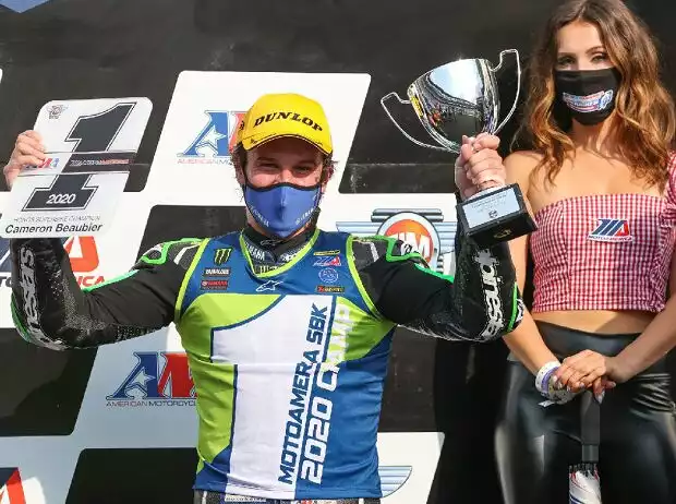 Cameron Beaubier Titel-Bild zur News: Cameron Beaubier