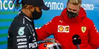 Mick Schumacher, Lewis Hamilton