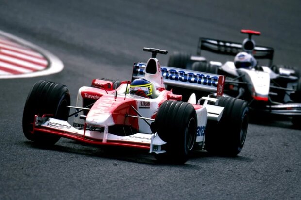 Cristiano da Matta David Coulthard Red Bull Red Bull F1McLaren McLaren F1 ~Cristiano da Matta und David Coulthard ~ 