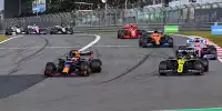Max Verstappen, Daniel Ricciardo, Sergio Perez, Carlos Sainz, Charles Leclerc