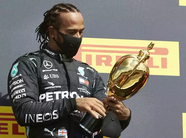 Titel-Bild zur News: Lewis Hamilton
