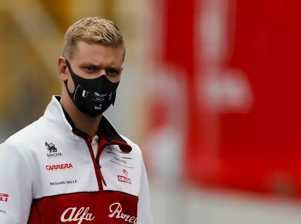 Mick Schumacher Titel-Bild zur News: Mick Schumacher