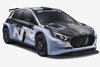 Bild zum Inhalt: Hyundai präsentiert neues Kundensportauto i20 N Rally2