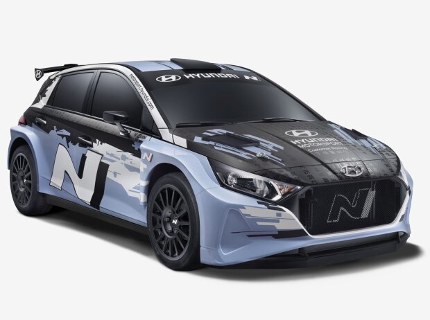 Titel-Bild zur News: Hyundai i20 N Rally2