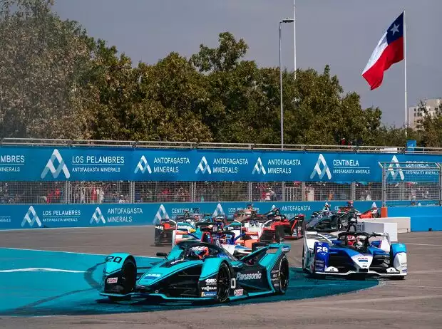 Titel-Bild zur News: Mitch Evans, Maximilian Günther, Pascal Wehrlein