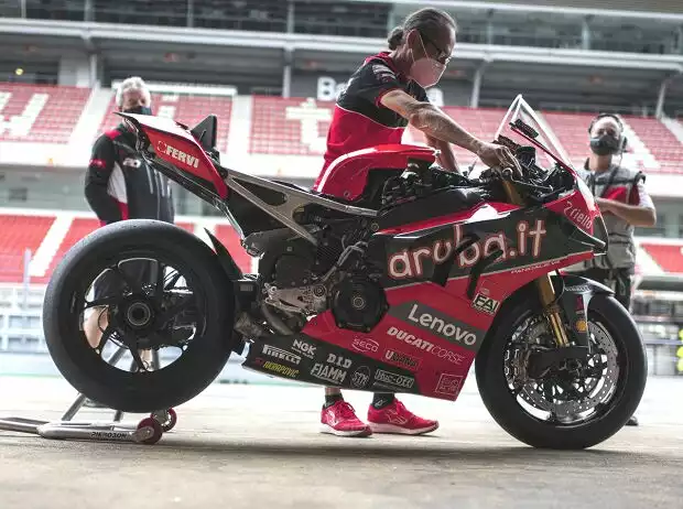 Ducati Panigale V4R Titel-Bild zur News: Ducati Panigale V4R