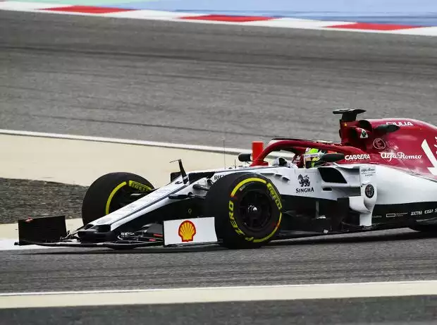 Titel-Bild zur News: Mick Schumacher, Alfa Romeo C38