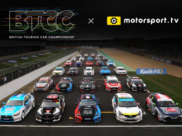 BTCC-Kanal auf Motorsport.tv