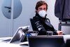 Bild zum Inhalt: Fernando Alonso: Renault-Fahrer via Team-PC genau im Blick