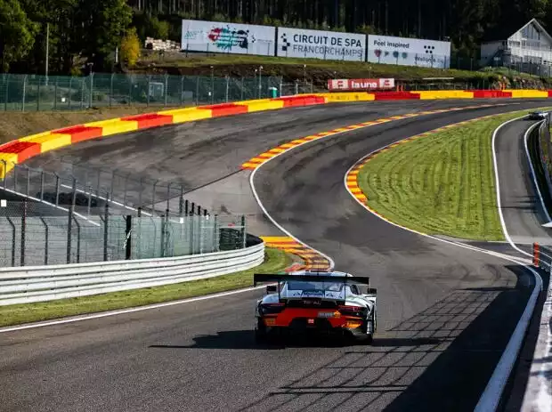 Eau Rouge in Spa-Francorchamps Titel-Bild zur News: Eau Rouge in Spa-Francorchamps