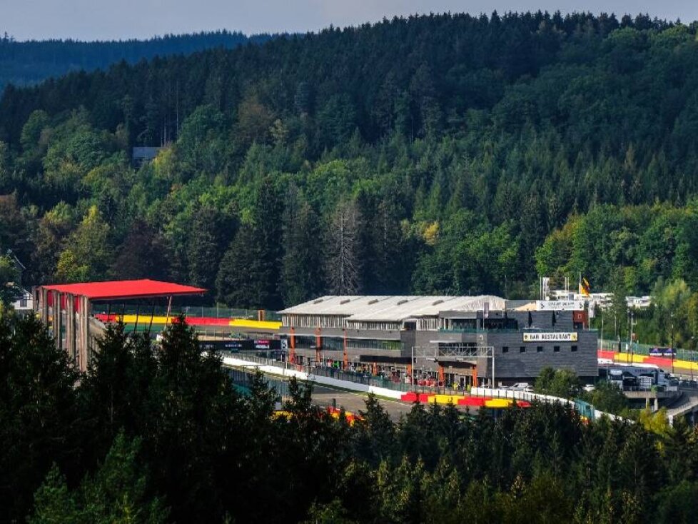 Circuit de Spa-Francorchamps, Panorama