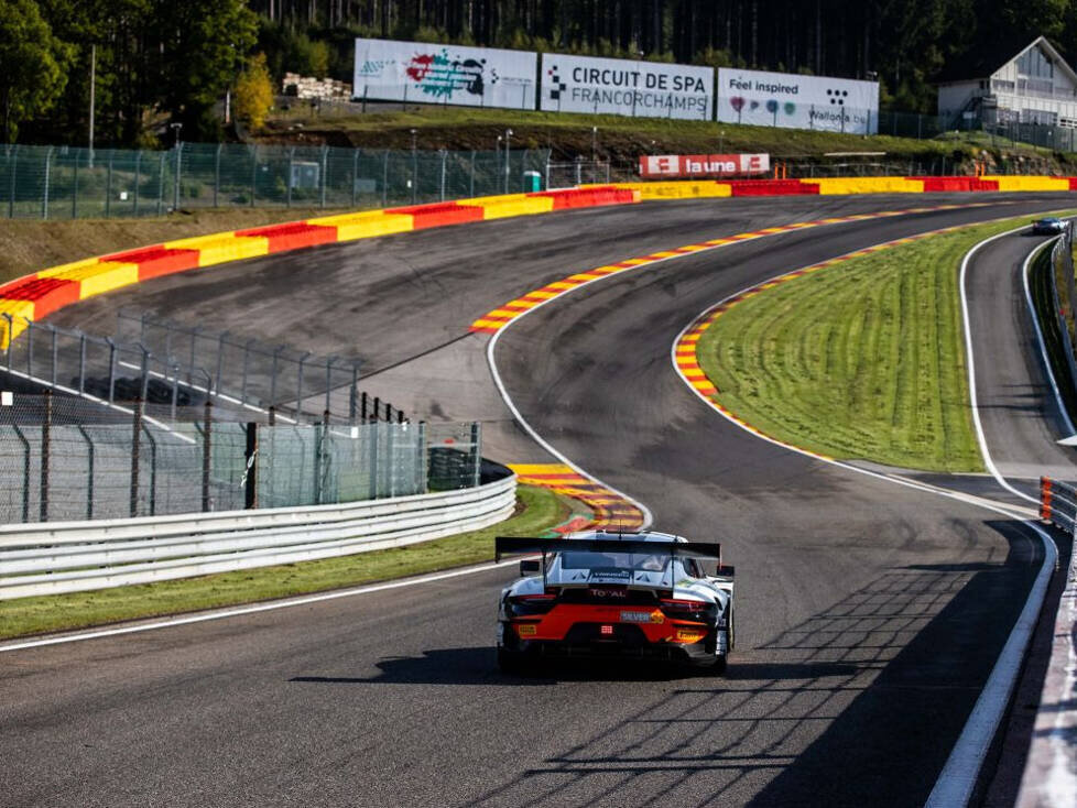 Eau Rouge in Spa-Francorchamps