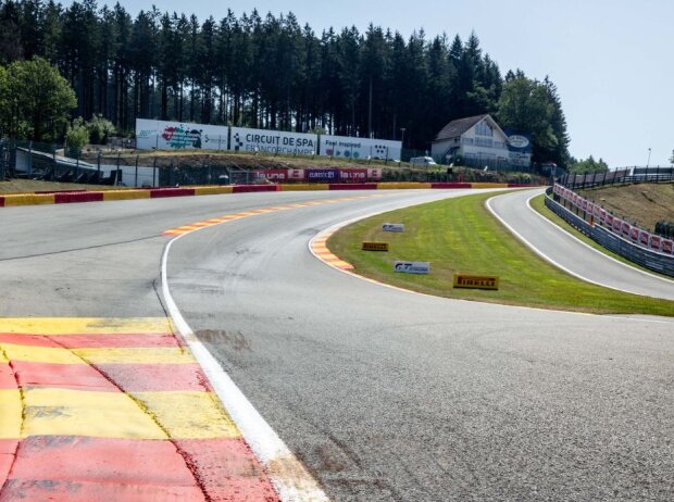 Eau Rouge in Spa-Francorchamps