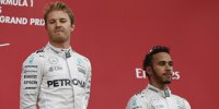 Bild zum Inhalt: Niederlage gegen Rosberg: Hamilton hat sich "zu sehr auf sein Talent verlassen"