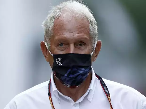 Helmut Marko Titel-Bild zur News: Helmut Marko