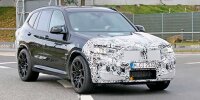 Bild zum Inhalt: BMW X3 M Facelift (2022) erstmals erwischt