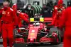 Bild zum Inhalt: Ferrari in Portugal: Weitere Aero-Updates im Bereich des Hecks